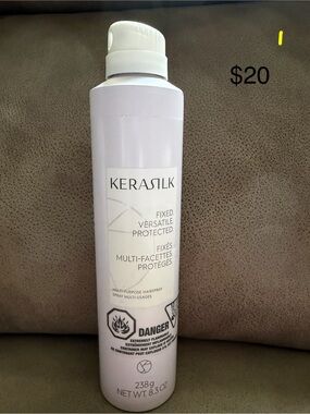 Kerasilk Multi-Purpose Hairspray 8.03 oz